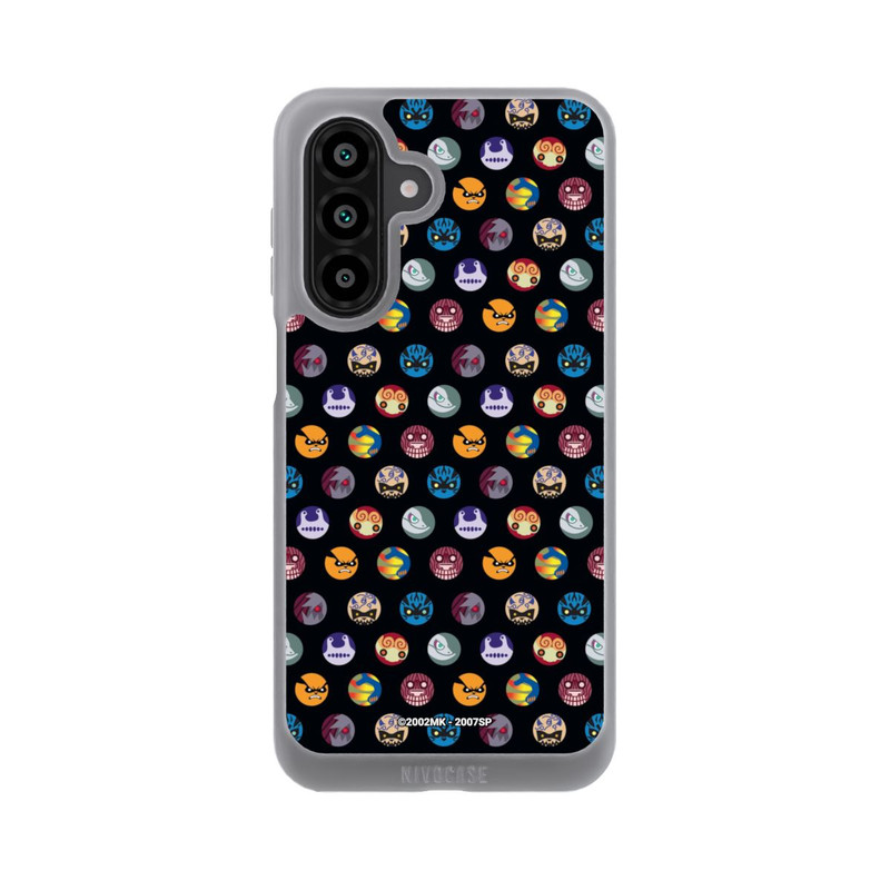Galaxy A18 5G NIVOpure Bijuu Muster Schwarz