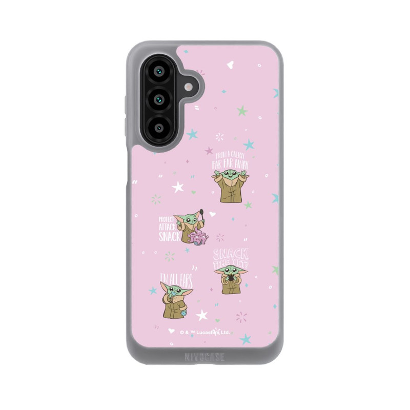 Galaxy A18 5G NIVOpure Star Wars x Honeypuu Grogu Cute Pattern