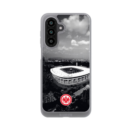 Samsung Galaxy A18 5G NIVOpure SGE Stadion Schwarz Weiß