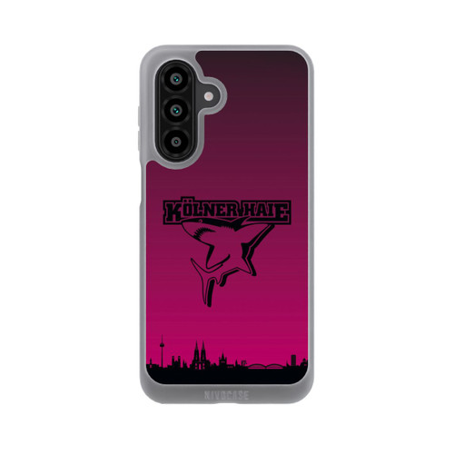 Samsung Galaxy A18 5G NIVOpure Kölner Haie Skyline Pink