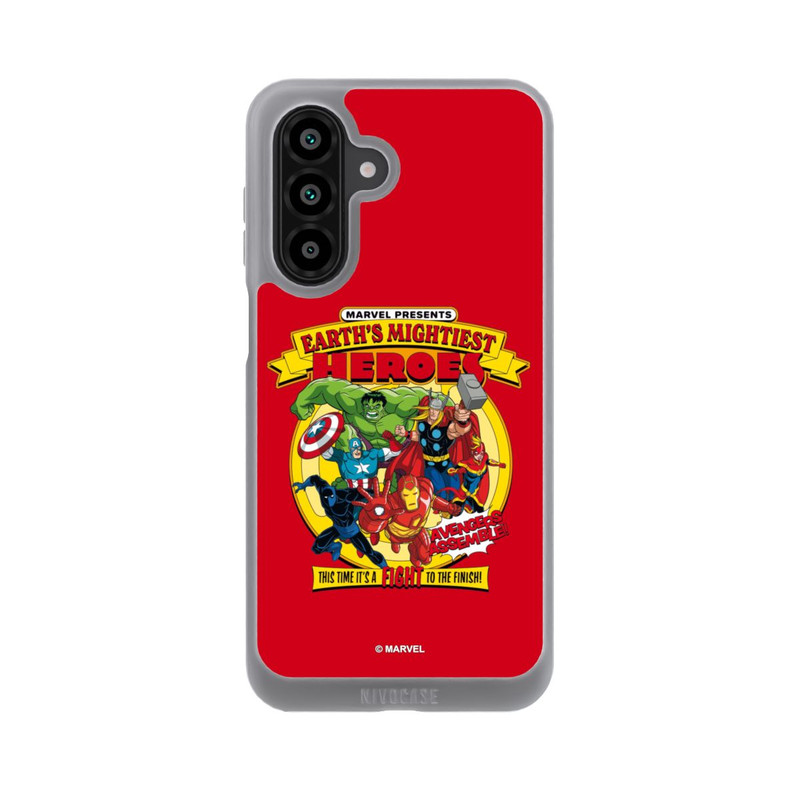 Galaxy A18 5G NIVOpure Marvel Avengers Earth´s Mightiest Heroes