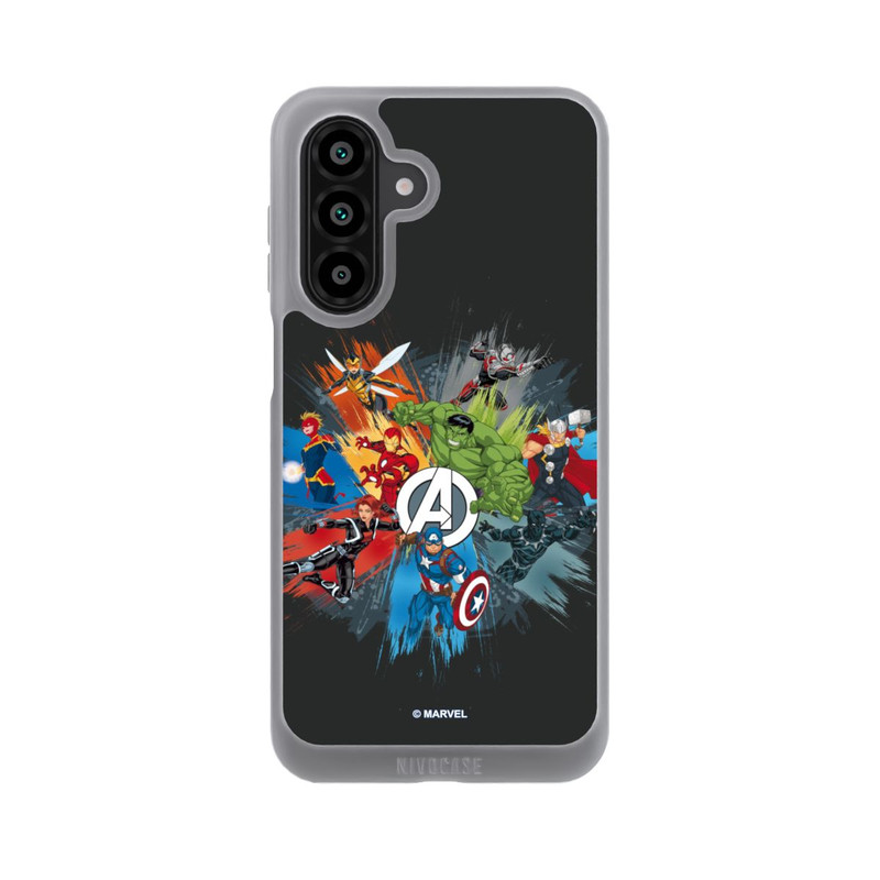 Galaxy A18 5G NIVOpure Marvel's Avengers Black