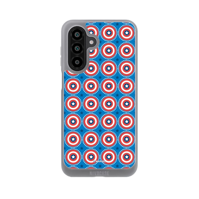 Galaxy A18 5G NIVOpure Captain American Shield Pattern