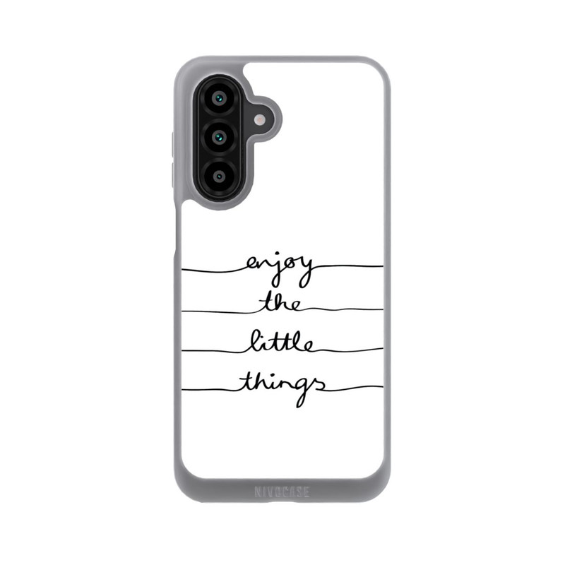 Galaxy A18 5G NIVOpure Enjoy The Little Things White
