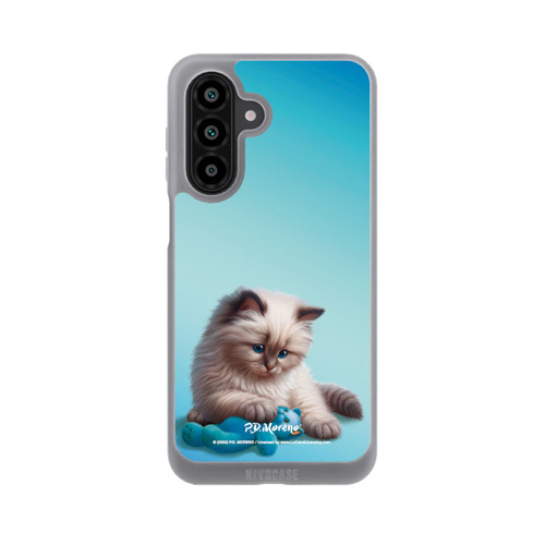 Samsung Galaxy A18 5G NIVOpure Cuddling Cat