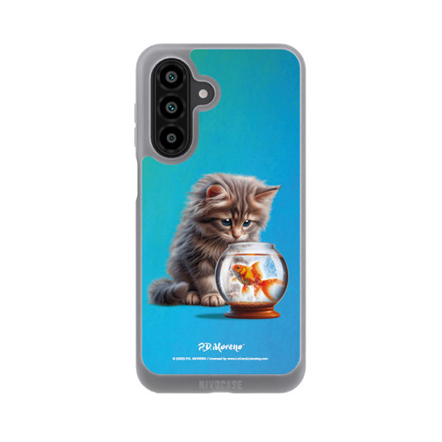 Samsung Galaxy A18 5G NIVOpure Cat And Gold Fish