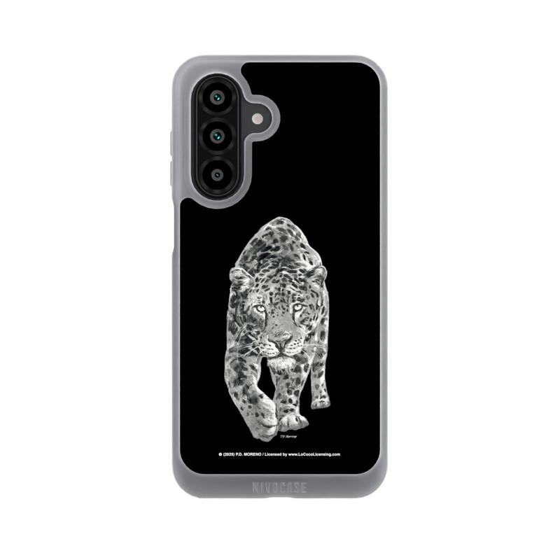 Galaxy A18 5G NIVOpure Leopard Schwarz