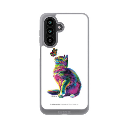 Samsung Galaxy A18 5G NIVOpure Katze verspielt