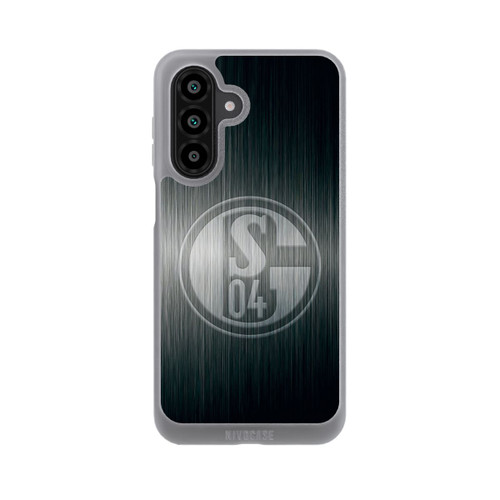 Samsung Galaxy A18 5G NIVOpure Schalke 04 Metall Look