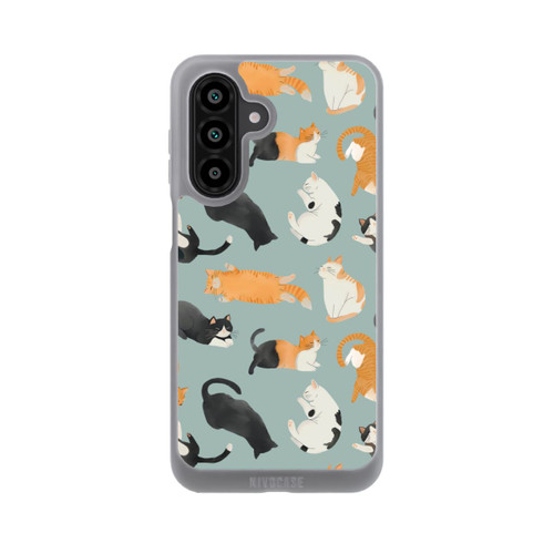Samsung Galaxy A18 5G NIVOpure Cats Pattern