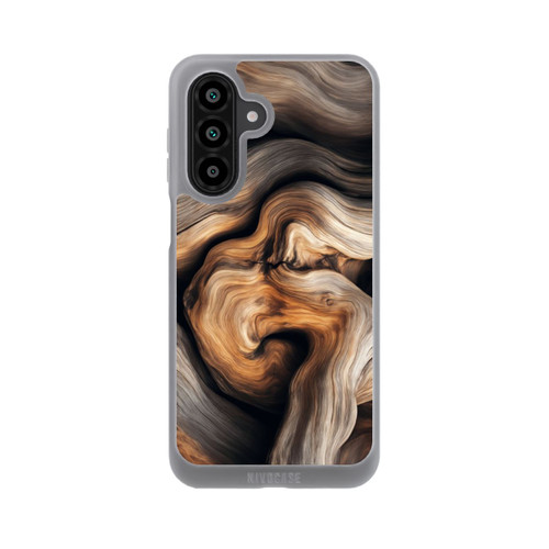 Samsung Galaxy A18 5G NIVOpure Rustikales Holz mit KI