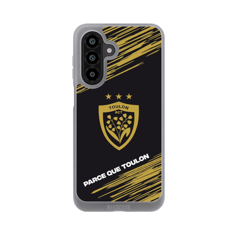 Galaxy A18 5G NIVOpure RCT Logo Monochrome Doré
