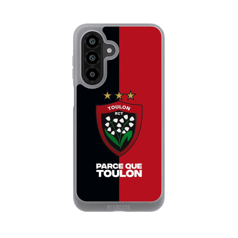 Galaxy A18 5G NIVOpure RCT Logo Rouge Noir