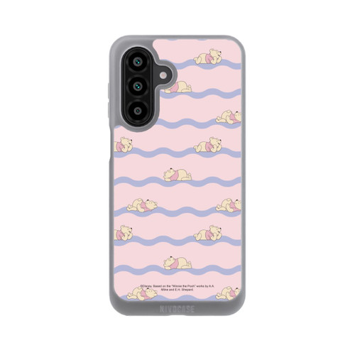 Samsung Galaxy A18 5G NIVOpure Winnie the Pooh Pink Waves
