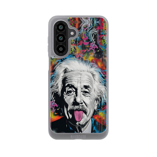 Samsung Galaxy A18 5G NIVOpure Physiker Bunte Zunge Raus
