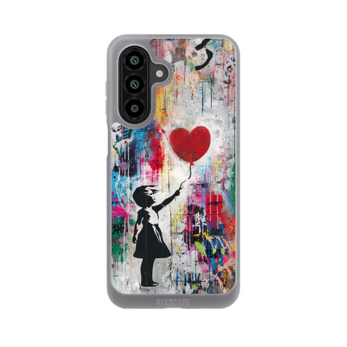 Samsung Galaxy A18 5G NIVOpure Balloon Girl Colorful
