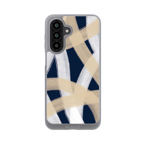 Samsung Galaxy A18 5G NIVOpure Laced Up Beije Blue