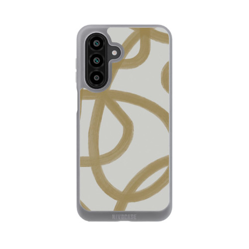 Samsung Galaxy A18 5G NIVOpure Laced Up Beije