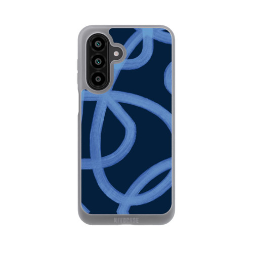Samsung Galaxy A18 5G NIVOpure Laced Up Tones of Blue