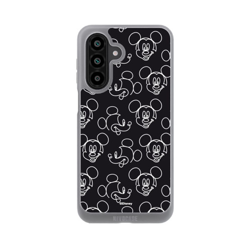 Samsung Galaxy A18 5G NIVOpure Disney Mickey Muster Schwarz