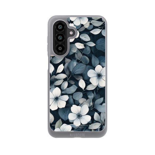 Samsung Galaxy A18 5G NIVOpure Blaue Negativblumen mit KI