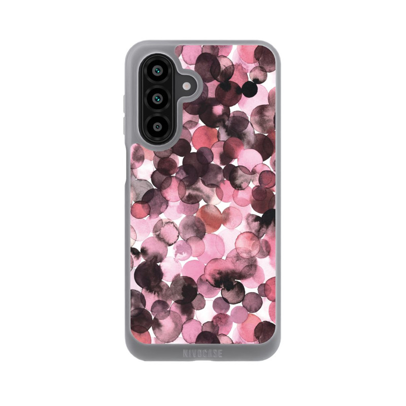 Galaxy A18 5G NIVOpure Blätterzauber Pink