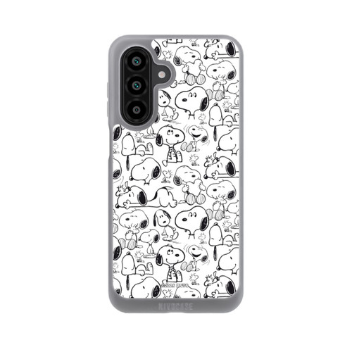 Samsung Galaxy A18 5G NIVOpure Classic Snoopy Pattern White