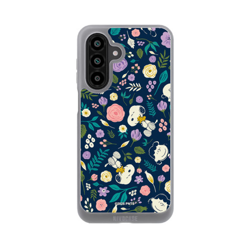 Samsung Galaxy A18 5G NIVOpure Peanuts Dark Flower Pattern