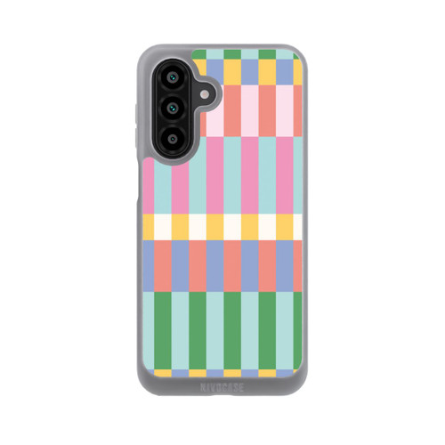 Samsung Galaxy A18 5G NIVOpure Checked Theme Pastel