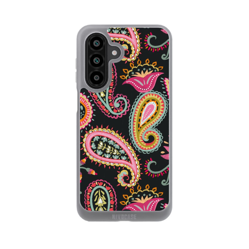 Galaxy A18 5G NIVOpure Colorful Paisley Charmy ca