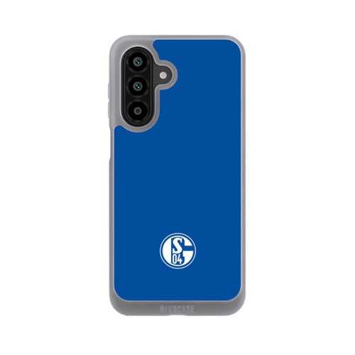 Samsung Galaxy A18 5G NIVOpure FC Schalke 04 Logo Blau