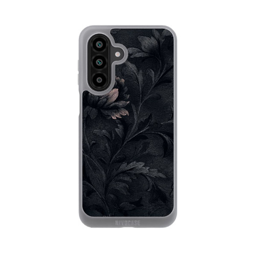 Samsung Galaxy A18 5G NIVOpure Dunkles Blumenmuster Vintage