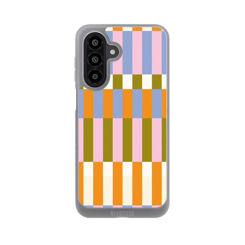 Galaxy A18 5G NIVOpure Buntes Karomuster