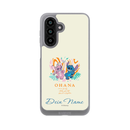 Samsung Galaxy A18 5G NIVOpure Stitch und Angel Personalisierbar