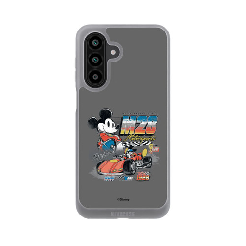 Samsung Galaxy A18 5G NIVOpure Micky Maus Rennfahrer Auto M28