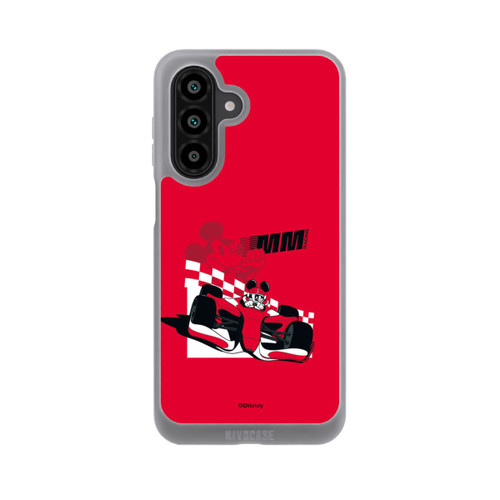 Samsung Galaxy A18 5G NIVOpure Micky Maus Racing Legende Rot