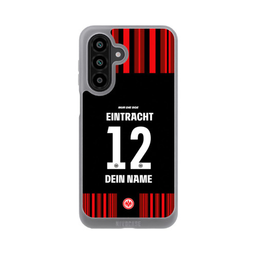Samsung Galaxy A18 5G NIVOpure Eintracht Frankfurt Trikot Personalisierbar 26-27
