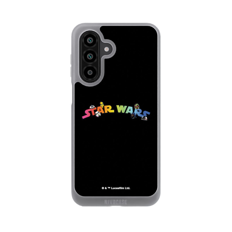 Galaxy A18 5G NIVOpure Logo Star Wars coloré