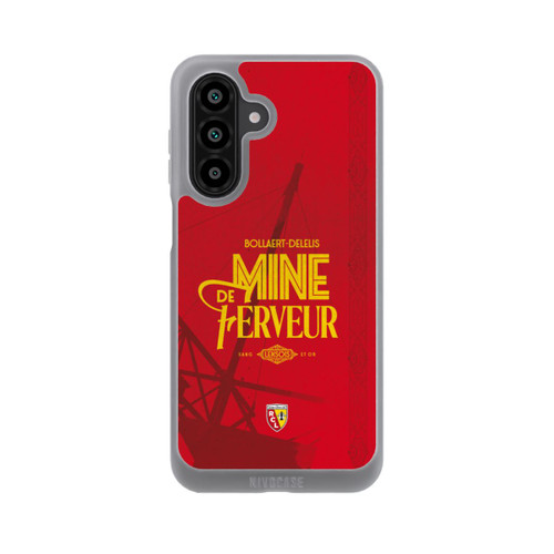 Samsung Galaxy A18 5G NIVOpure RC Lens Mine de Ferveur rot V2