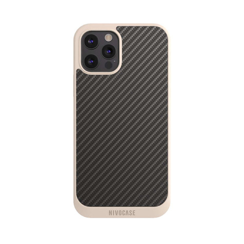 Apple iPhone 12 Pro Max NIVOpure Karbon