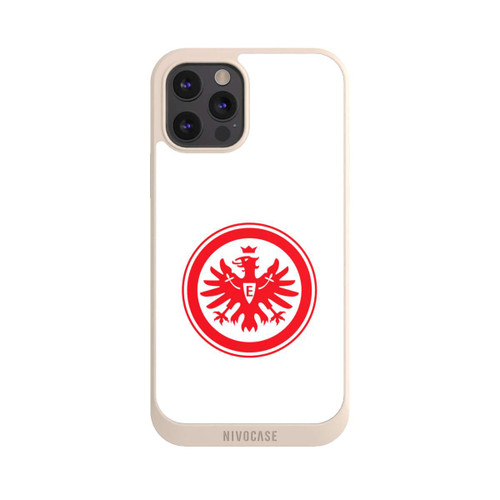 Apple iPhone 12 Pro Max NIVOpure Eintracht Frankfurt Weiss Rot