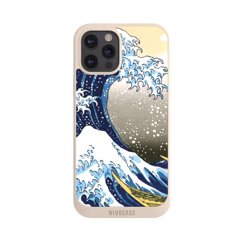 Apple iPhone 12 Pro Max NIVOpure Great Wave of Kanagawa / Die große Welle vor Kanagawa