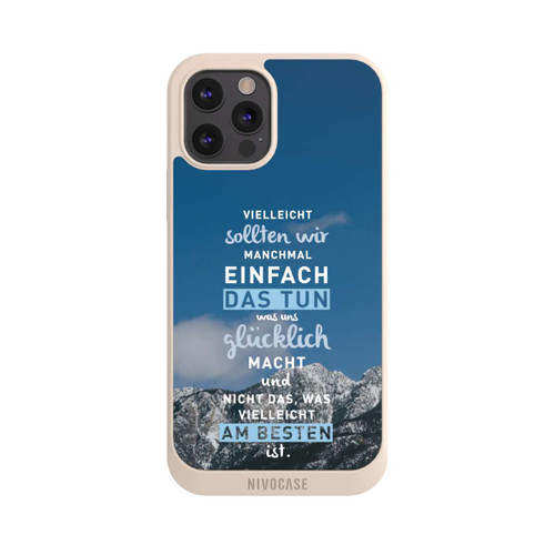 Apple iPhone 12 Pro Max NIVOpure Vielleicht Sollten Wir Manchmal