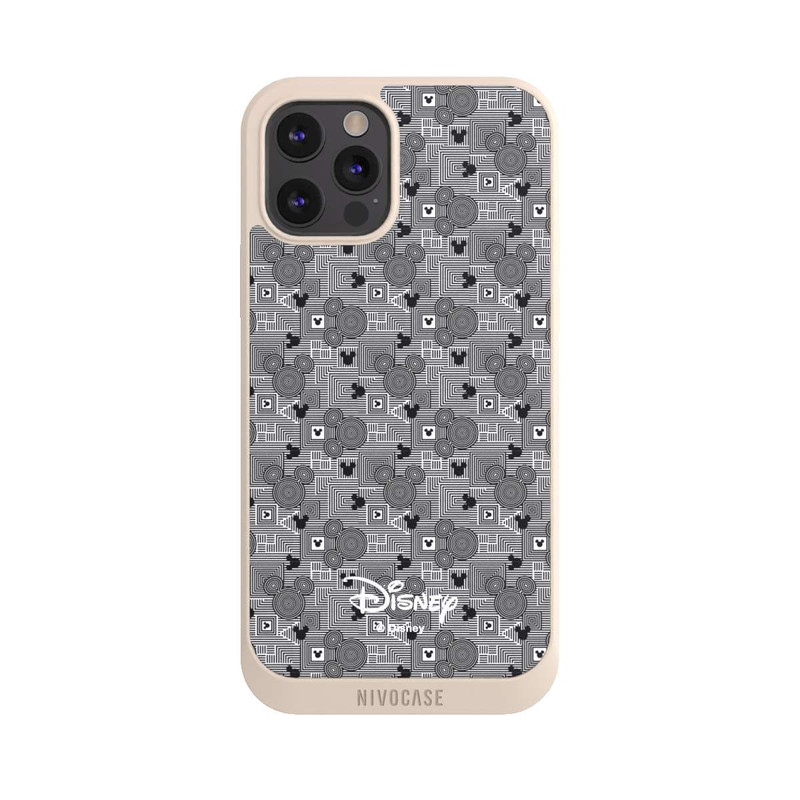 iPhone 12 Pro Max NIVOpure Micky Optical Illusion