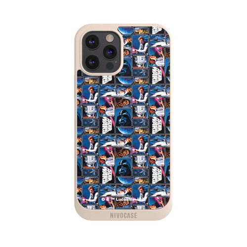 Apple iPhone 12 Pro Max NIVOpure Star Wars-Muster