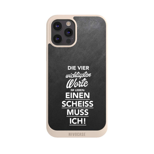 Apple iPhone 12 Pro Max NIVOpure Wichtige Worte