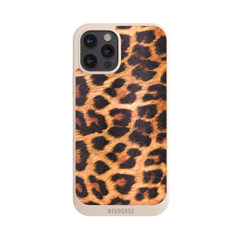 Apple iPhone 12 Pro Max NIVOpure Leo Print