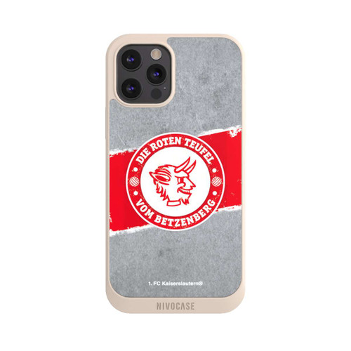 Apple iPhone 12 Pro Max NIVOpure 1.FCK die Roten Teufel