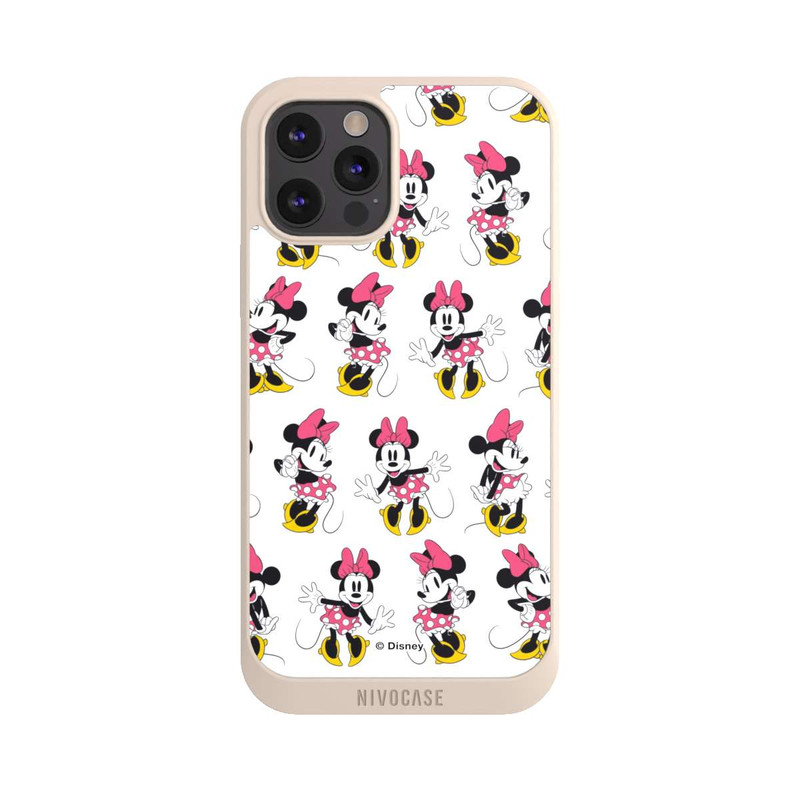 iPhone 12 Pro Max NIVOpure Minnie Mouse - Pattern