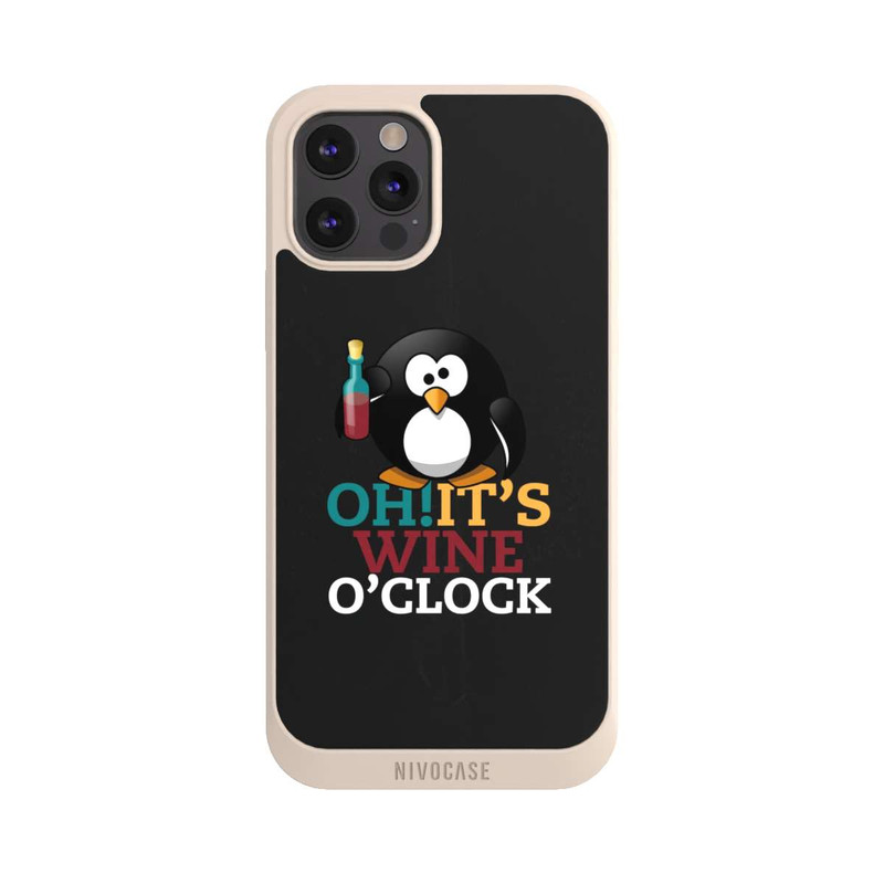 iPhone 12 Pro Max NIVOpure Wine O'Clock